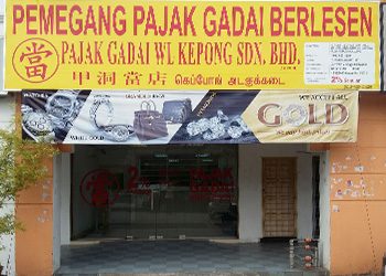 Pemegang Pajak Gadai Berlesen PAJAK GADAI WL KEPONG SDN. BHD.